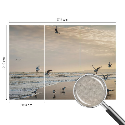 Tapeta do detskej izby Pokoj pri mori