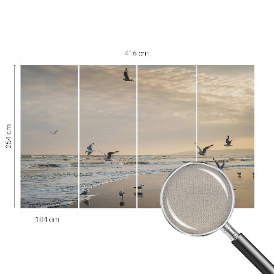 Tapeta do detskej izby Pokoj pri mori