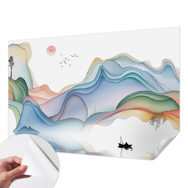 Fototapeta pre dievča Krajina snov