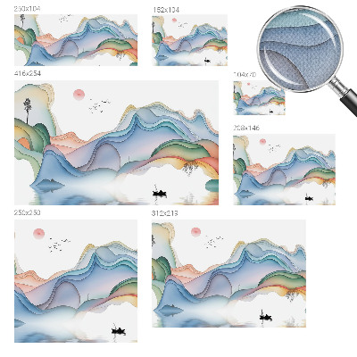 Fototapeta pre dievča Krajina snov