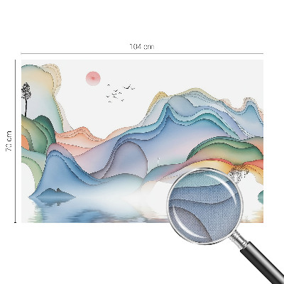 Fototapeta pre dievča Krajina snov