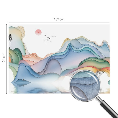 Fototapeta pre dievča Krajina snov