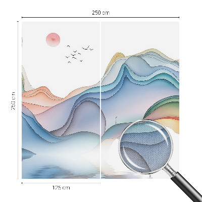 Fototapeta pre dievča Krajina snov