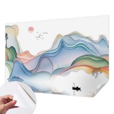 Fototapeta pre dievča Krajina snov