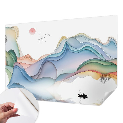 Fototapeta pre dievča Krajina snov