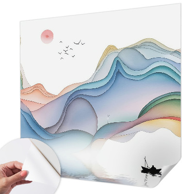 Fototapeta pre dievča Krajina snov