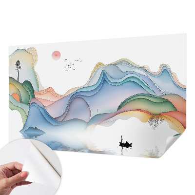 Fototapeta pre dievča Krajina snov