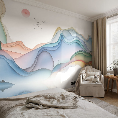 Fototapeta pre dievča Krajina snov