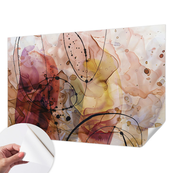 Samolepiaca tapeta Abstraktná harmónia