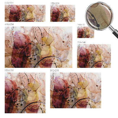 Samolepiaca tapeta Abstraktná harmónia