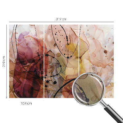 Samolepiaca tapeta Abstraktná harmónia