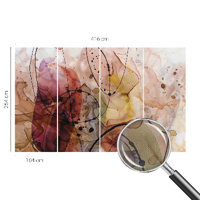 Samolepiaca tapeta Abstraktná harmónia