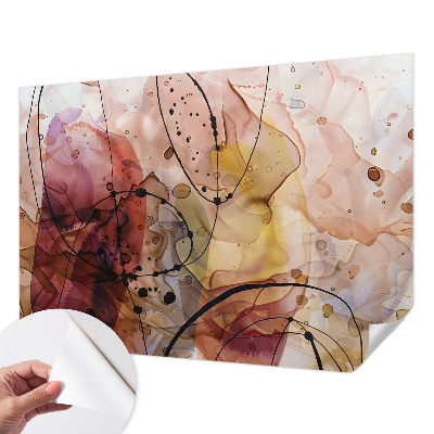 Samolepiaca tapeta Abstraktná harmónia