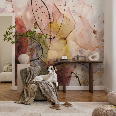 Samolepiaca tapeta Abstraktná harmónia