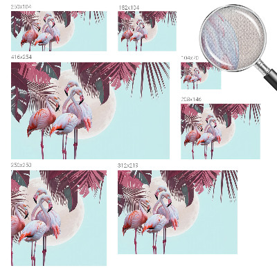 Samolepiaca fototapeta Exotické vtáky