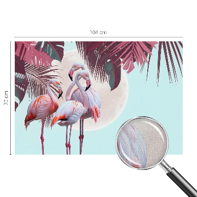 Samolepiaca fototapeta Exotické vtáky