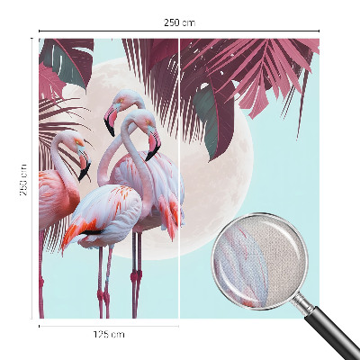 Samolepiaca fototapeta Exotické vtáky