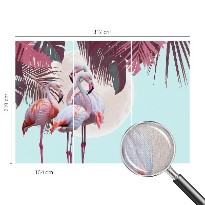 Samolepiaca fototapeta Exotické vtáky