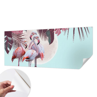 Samolepiaca fototapeta Exotické vtáky