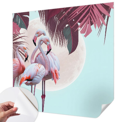 Samolepiaca fototapeta Exotické vtáky