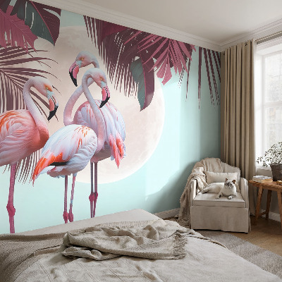 Samolepiaca fototapeta Exotické vtáky