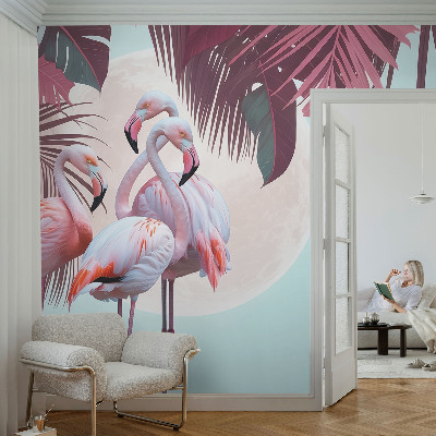 Samolepiaca fototapeta Exotické vtáky