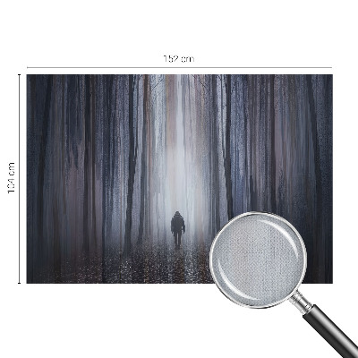 Moderná tapeta na stenu Lesné ticho