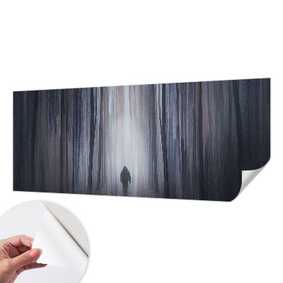 Moderná tapeta na stenu Lesné ticho