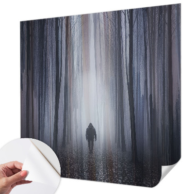 Moderná tapeta na stenu Lesné ticho