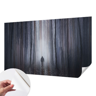 Moderná tapeta na stenu Lesné ticho