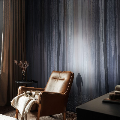 Moderná tapeta na stenu Lesné ticho