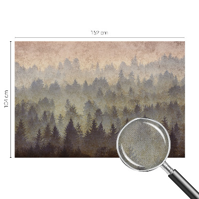 Fotografická tapeta samolepiaca Lesná hmla