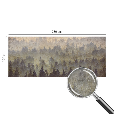 Fotografická tapeta samolepiaca Lesná hmla