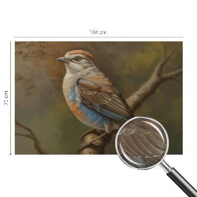 Tapety na stenu samolepiace Portrét vtáka