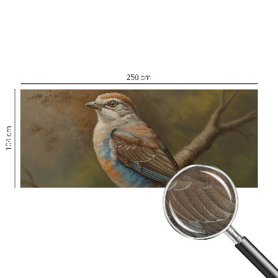 Tapety na stenu samolepiace Portrét vtáka