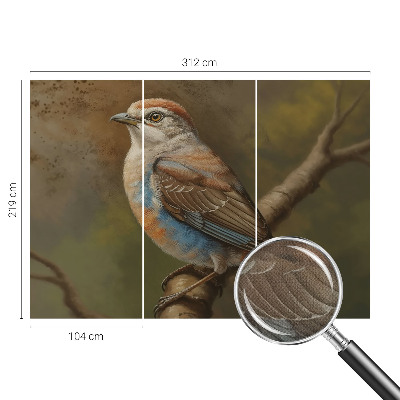 Tapety na stenu samolepiace Portrét vtáka