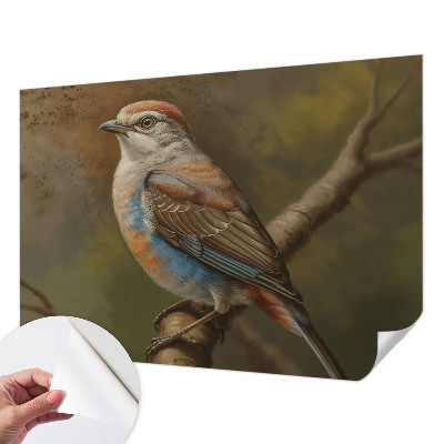 Tapety na stenu samolepiace Portrét vtáka