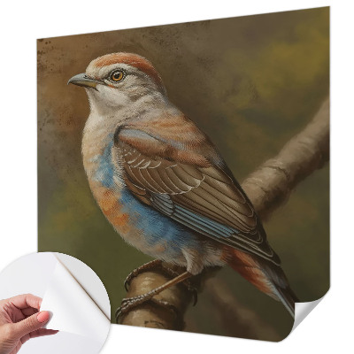 Tapety na stenu samolepiace Portrét vtáka