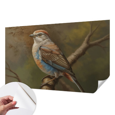 Tapety na stenu samolepiace Portrét vtáka