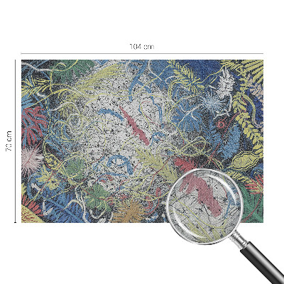 3D fototapeta Rastlinné víry