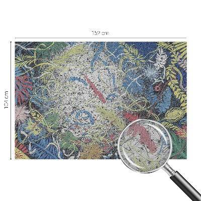 3D fototapeta Rastlinné víry