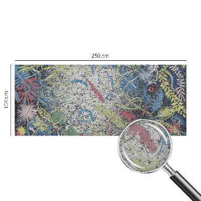 3D fototapeta Rastlinné víry