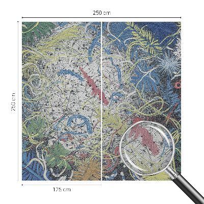 3D fototapeta Rastlinné víry