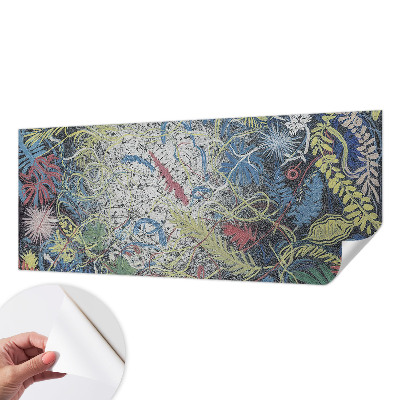 3D fototapeta Rastlinné víry