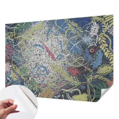 3D fototapeta Rastlinné víry