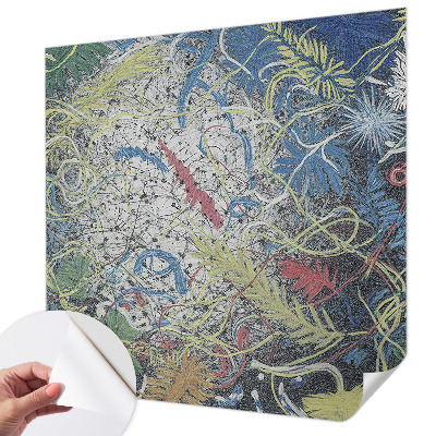 3D fototapeta Rastlinné víry