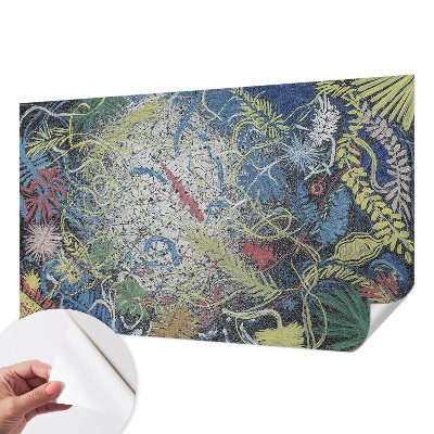 3D fototapeta Rastlinné víry