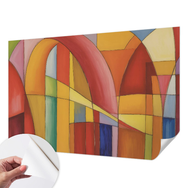 Samolepiaca fototapeta do spálne Energetické formy