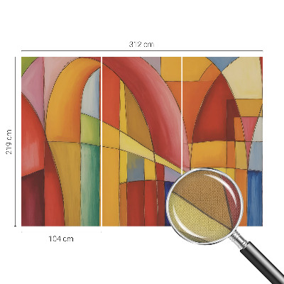 Samolepiaca fototapeta do spálne Energetické formy