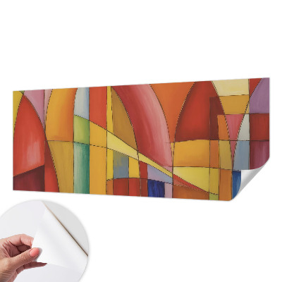 Samolepiaca fototapeta do spálne Energetické formy